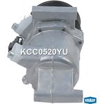 KCC0520YU, Компрессор NISSAN Juke (10-) кондиционера KRAUF