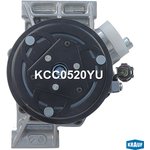 KCC0520YU, Компрессор NISSAN Juke (10-) кондиционера KRAUF