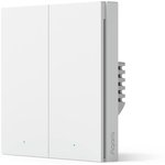 WS-EUK02, Умный выключатель Aqara Smart wall switch H1 (no neutral ...
