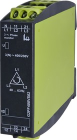 Фото 1/2 G2PF400VS02, V Phase monitoring relay 400V 2CO