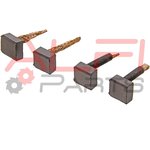BG1005KIT, Щетки стартера Toyota 28142-70020 ALFI parts