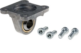 Фото 1/4 Flange SNCS-50, For Use With DNC Series Standard Cylinder, To Fit 50mm Bore Size
