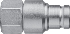 Фото 1/2 C103656205, Male Hydraulic Quick Connect Coupling