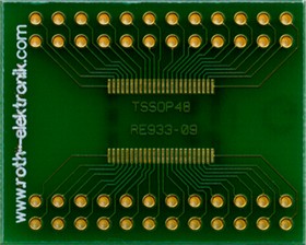 Фото 1/2 RE933-09, Double Sided Extender Board Multi Adapter Board FR4 33.97 x 27.31 x 1.5mm