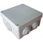 150916, Grey Thermoplastic Junction Box, IP55, 100 x 100 x 50mm