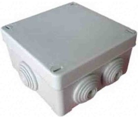 Фото 1/4 150916, Grey Thermoplastic Junction Box, IP55, 100 x 100 x 50mm