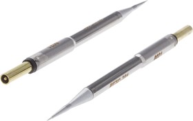 RS-PTTC-701, PTTC 0.4 mm Conical Soldering Iron Tip for use with MX-PTZ