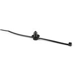 150-55850 T30RFT5-PA66HS/ PA66HIRHS-BK, Cable Tie, Assembly, 150mm x 3.5 mm ...