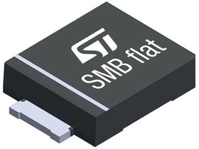 Фото 1/2 SMB15F14A, Uni-Directional TVS Diode, 1500W, 2-Pin SMB Flat