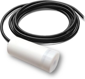 TUBA150C10M, Cable Mount PTFE Float Switch, Float, 10m Cable, SPDT, 250V ac Max, 125V dc Max