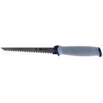 Ножовка выкружная мини 150 мм, 8 TPI, закаленный зуб, 3D-заточка, двухкомпонентная рукоятка 246-210