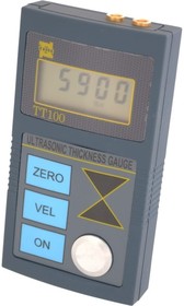 Портативный ультразвуковой толщиномер TT100