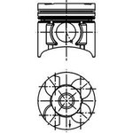 40390600, Поршень ДВС Opel Astra H 1.7CDTi 16V Z17DTL =79 2x1.5x3 std 04