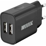 UNN-1-2-03, Устройство зарядное в розетку 2 USB 12V WIIIX