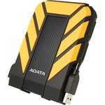 Жесткий диск внешний ADATA HD710 Pro AHD710P-1TU31-CYL 1TB 2.5" USB 3.1, IP68, Shock Sensor, Yellow, Retail {20}, (460660)