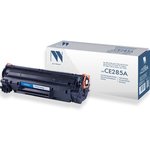 NVPrint CE285A Картридж для LaserJet P1102/P1102W , чёрный, 1600 стр.