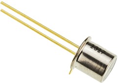 Фото 1/7 BPX 65 Full Spectrum Si Photodiode, Through Hole TO-18