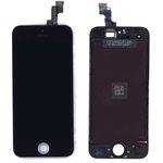 Дисплей (модуль) для Apple iPhone 5S, iPhone SE в сборе с тачскрином (Tianma) черный