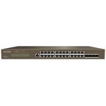 Коммутатор 24PORT 1000M 4SFP TEG3328F TENDA