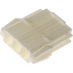 VLR-03V, 6.2mm 1x3P VL 3 1 P=6.2mm Rectangular Connectors Housings ROHS