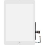 Тачскрин для Apple iPad 6 (2018) (A1893, A1954) + серебряная кнопка HOME с ...