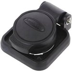 HPT-CAPSF, AC Power Plugs & Receptacles Spring Load Cap for HPT-3-FD, HPT-3-FDW