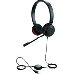 5399-823-309, Jabra Evolve 30 II MS Stereo, Wired headset