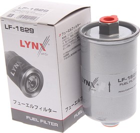 Фото 1/4 LF1829, Фильтр топливный ВАЗ инжектор тонкой очистки (гайка) LYNX