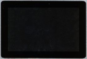 Фото 1/2 Дисплей (экран) в сборе (матрица HSD101PWW2 -A01 + тачскрин) для Asus Transformer TF201 черный