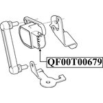 QF00T00679, датчик положения кузова!\ BMW E81/E46/E90/E39/E60/ ...