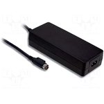 GSM120B24-R7B, Блок питания: импульсный, 24ВDC, 5А, Вых: KYCON KPPX-4P, 120Вт