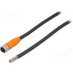 Y92E-M12PURSH8S5M-L, Соединительный кабель, M12, PIN 8, прямой, 5м, вилка, 4А ...
