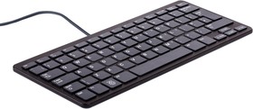 RPI-KEYB (UK)-BLACK/GREY, Development Kit Accessory, Official Raspberry Pi Keyboard, Black/Grey, UK Layout, Wired