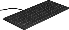 Фото 1/2 RPI-KEYB (ES)-BLACK/GREY, Development Kit Accessory, Official Raspberry Pi Keyboard, Black/Grey, Spanish Layout, Wired