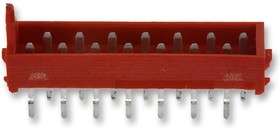 Фото 1/2 1-215464-4, Pin Header, Wire-to-Board, 1.27 мм, 2 ряд(-ов), 14 контакт(-ов), Through Hole Straight
