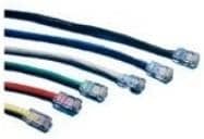 73-7771-3, Ethernet Cables / Networking Cables BLACK 3' W/O BOOTS CAT 5E