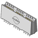 45844-0005, Standard Card Edge Connectors Power Edge Assy Sign al 3 Seg Solder Tail