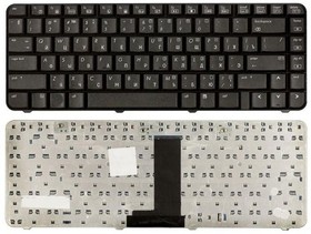 Фото 1/2 Клавиатура для ноутбука HP Compaq Presario CQ50 черная