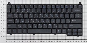 Фото 1/3 Клавиатура для ноутбука Dell Vostro 1310 1320 1510 черная