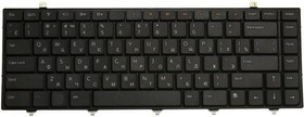 Фото 1/3 Клавиатура для ноутбука Dell Studio 14 Dell inspiron 1470 1570 черная