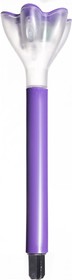 Фото 1/5 Садовый светильник на солнечной батарее PT305 Purple crocus USL-C-417 10623
