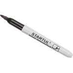 ST435001, Маркер промышл. перманентный фетровый черный STARTUL PROFI (ST4350-01) ...