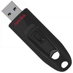 Фото 1/10 SanDisk USB Drive 64Gb CZ48 Ultra SDCZ48-064G-U46 {USB3.0, Black}