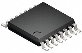 Фото 1/2 DG1412EEQ-T1-GE4 Analogue Switch Quad SPST 4.5 to 24 V, 16-Pin TSSOP