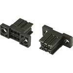 2-179553-4, Dynamic 3000 Male Connector Housing, 5.08mm Pitch, 4 Way, 1 Row