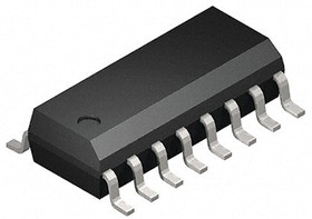 Фото 1/3 74HC4051D Multiplexer/Demultiplexer Single -0.5 to 7 V, 16-Pin SOIC