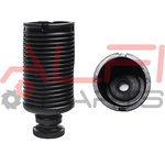 DC0118, Пыльник амортизатора с отбойником универсальный D=18 (низкий отбойник) ...