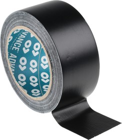 Фото 1/2 AT8, AT8 Black PVC 33m Lane Marking Tape, 0.14mm Thickness