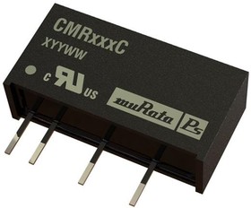 CMR100C, Isolated DC/DC Converters - Through Hole DC/DC TH 0.75W 5V-5V SIP Single