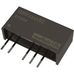 NMF1205SC, Isolated DC/DC Converters - Through Hole 1W 12-5V SIP SINGLE DC/DC